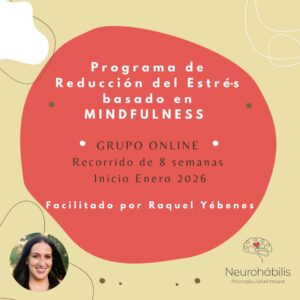 Programa de Reducción del Estrés basado en Mindfulness
