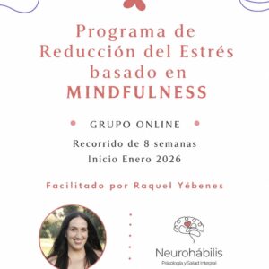 Programa de Reducción del Estrés basado en Mindfulness