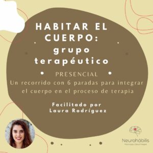 Habitar el Cuerpo: grupo terapéutico